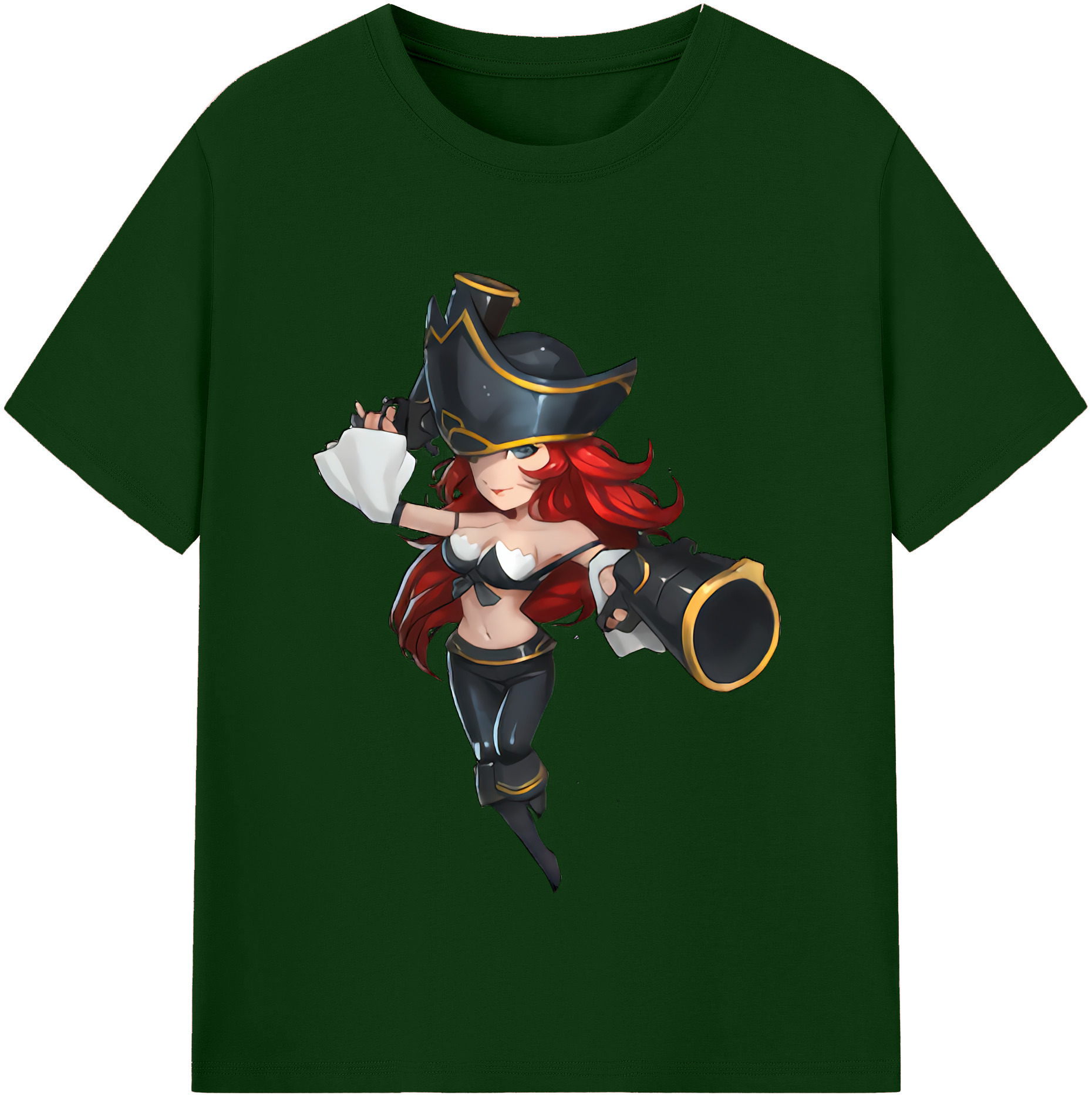 リーグ・オブ・レジェンド League of Legends LOL 綿100％半袖Tシャツ（フロントプリント）